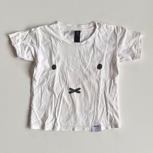 Miffy White Graphic Short Sleeve T-Shirt – Size XS